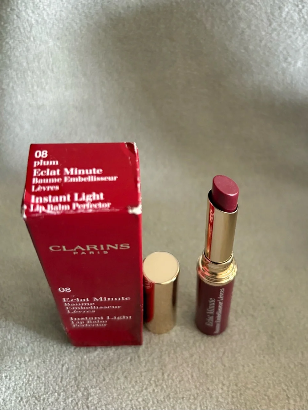 Clarins lips hydrating buildable